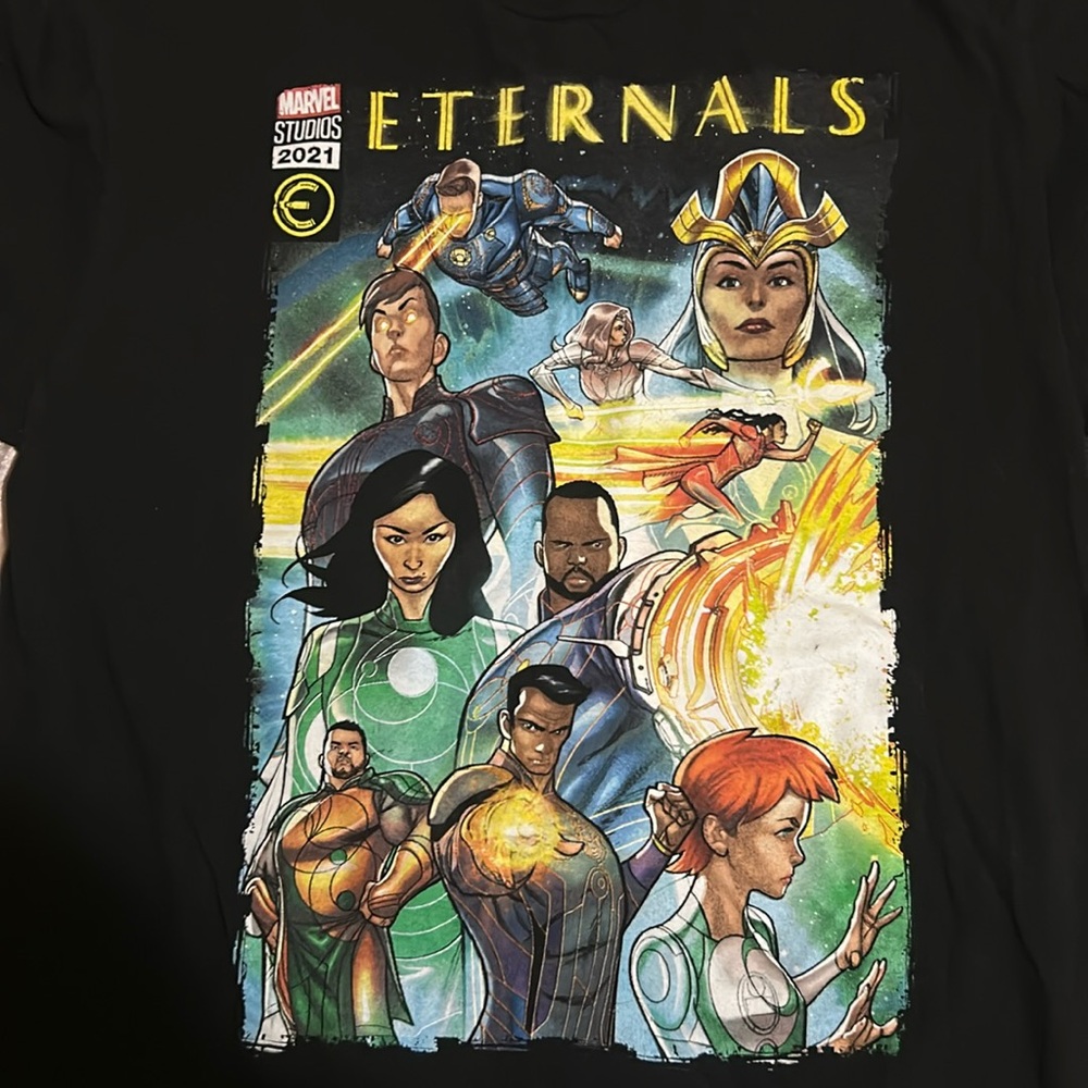 Marvel Eternals 2021 T-Shirt  (Like new)